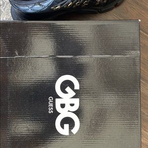 Black and Gold Boots